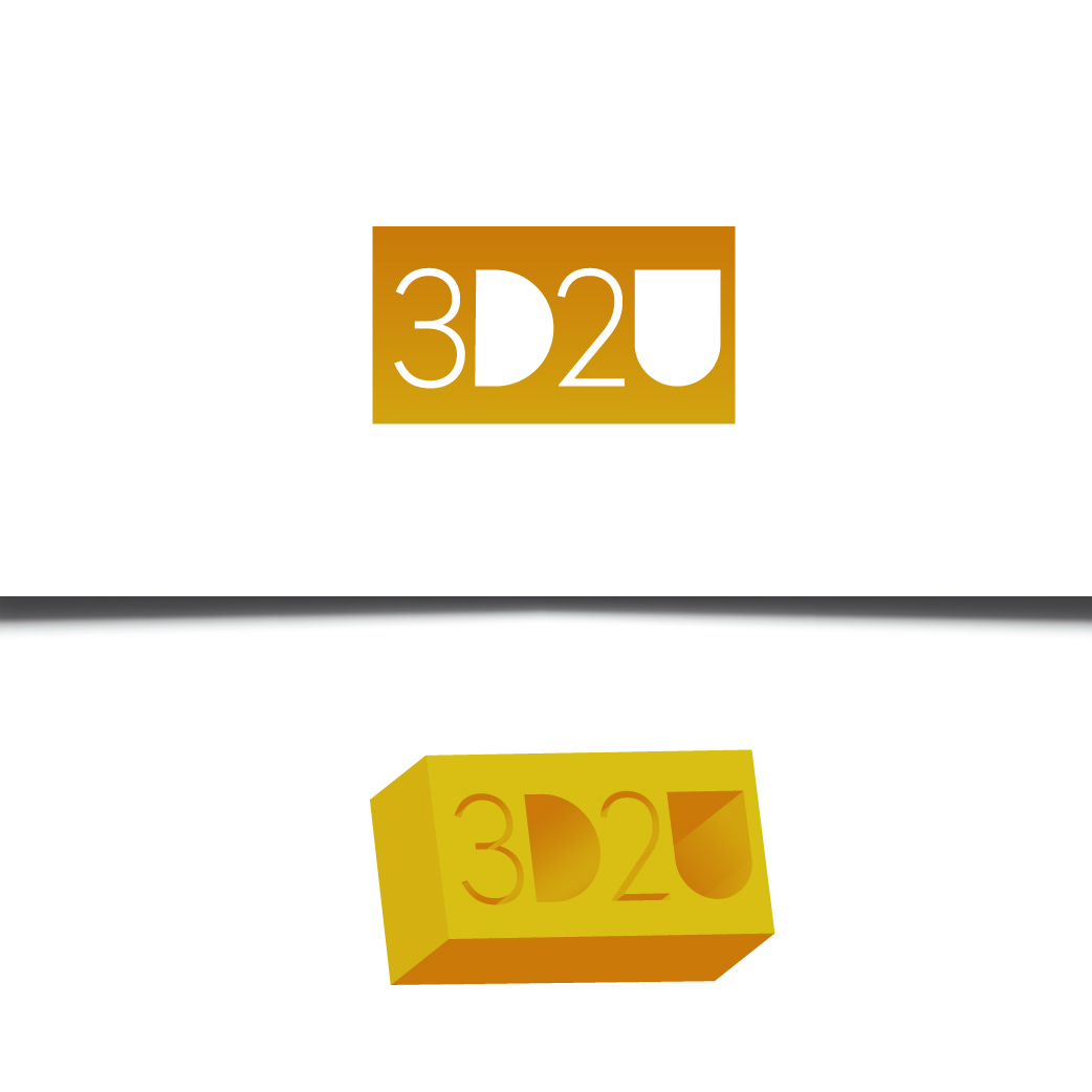 Diseño de Logo por WooW Designs para 3D2U | Diseño #22985890