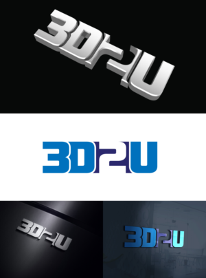 3D2U | Logo Design by H-H Arts
