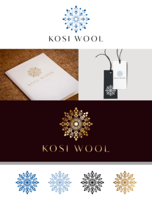Kosi Wool (can go all caps or all lc) | Logo-Design von Cactus Designs