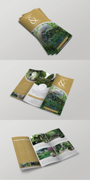 Flyer Design by alex989 for Foxglove & Co | Design: #22951876