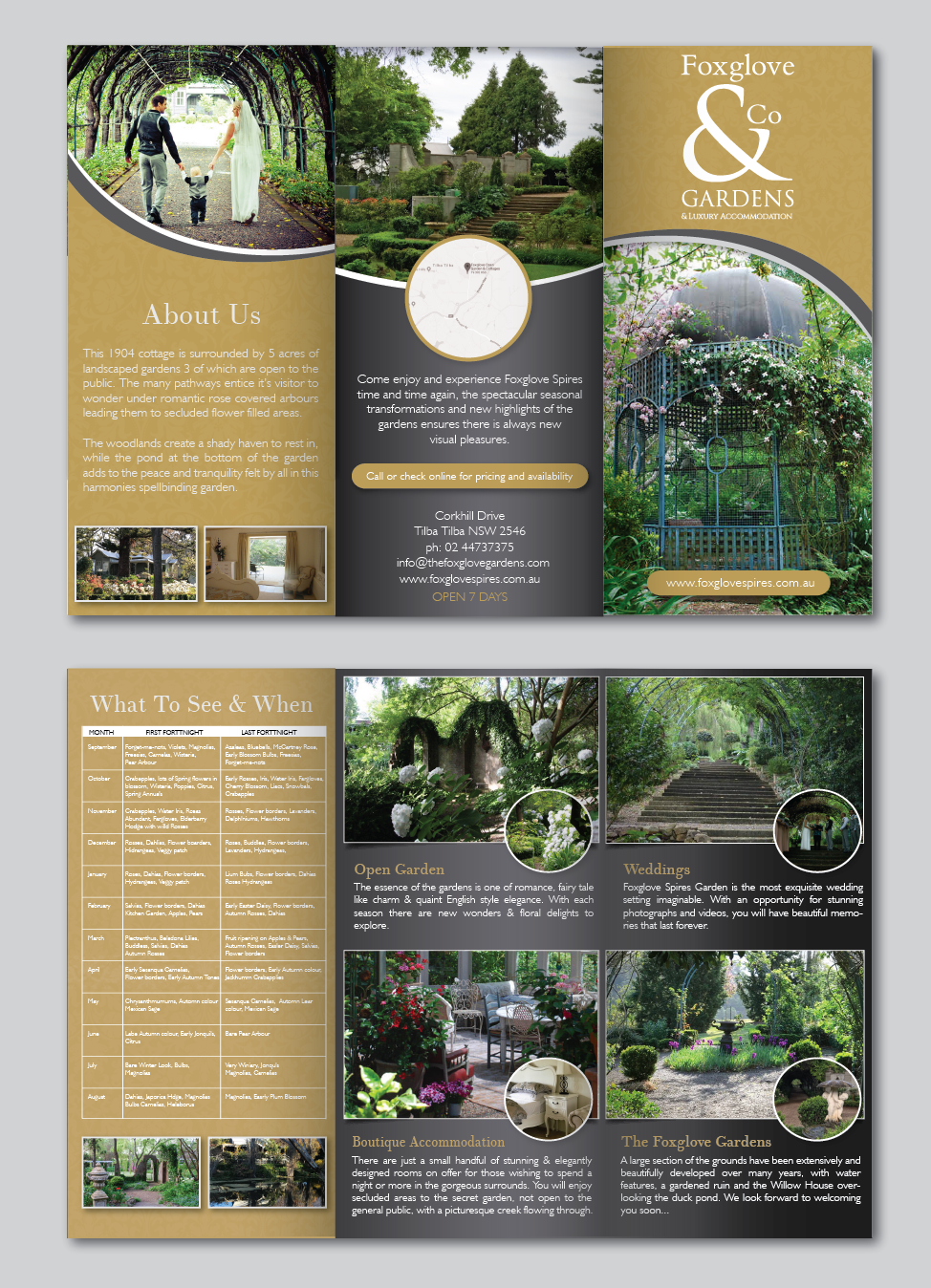 Flyer Design by alex989 for Foxglove & Co | Design #22980179