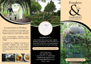 Flyer Design by alex989 for Foxglove & Co | Design: #23257829