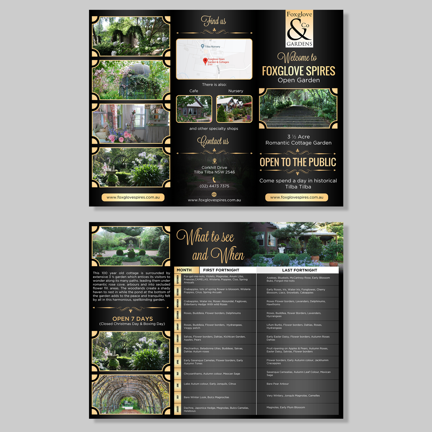 Flyer Design by aspiremedia for Foxglove & Co | Design #22973261