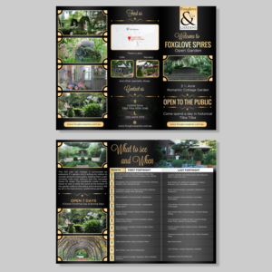 Flyer Design by aspiremedia for Foxglove & Co | Design: #22973261