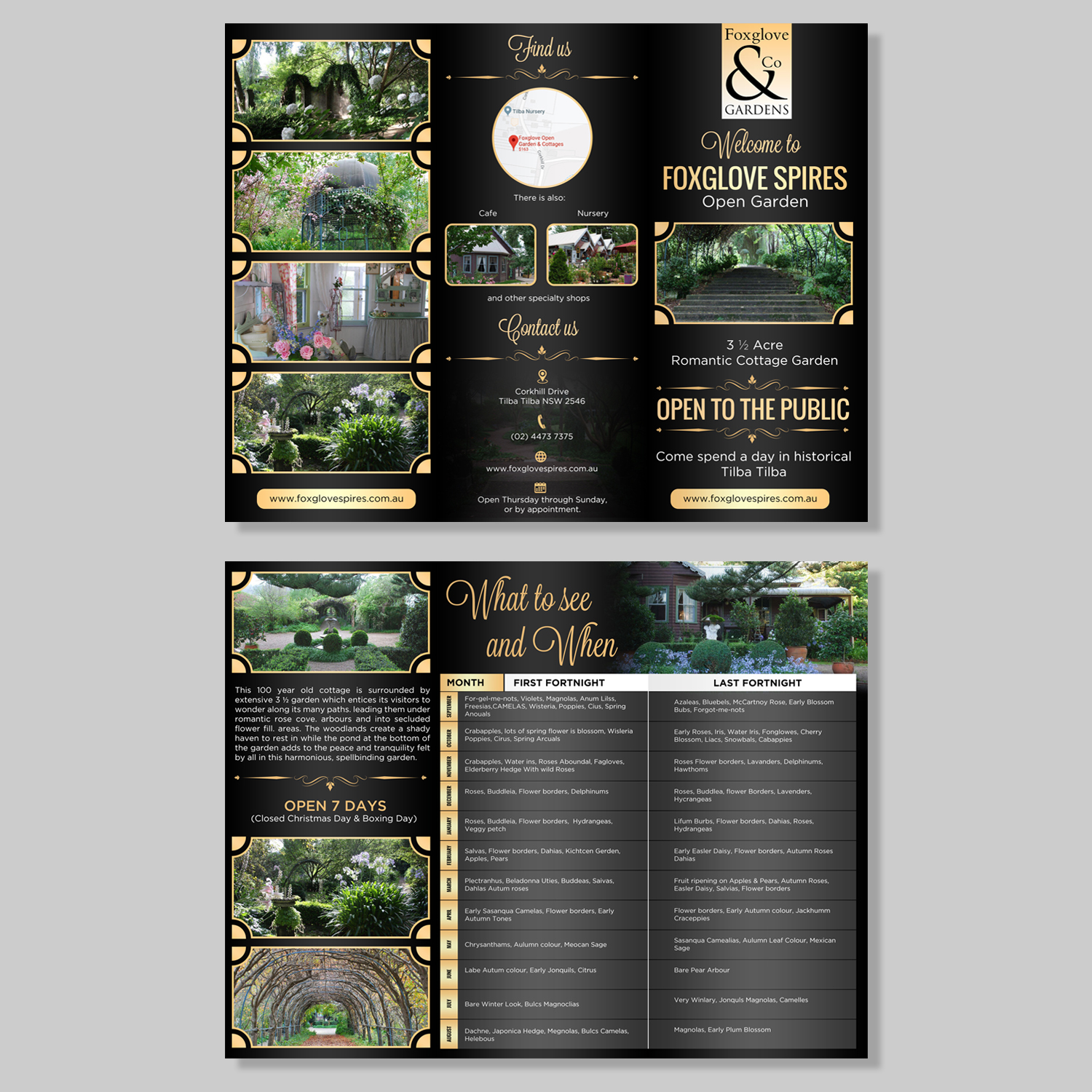 Flyer-Design von aspiremedia für Foxglove & Co | Design #22980114