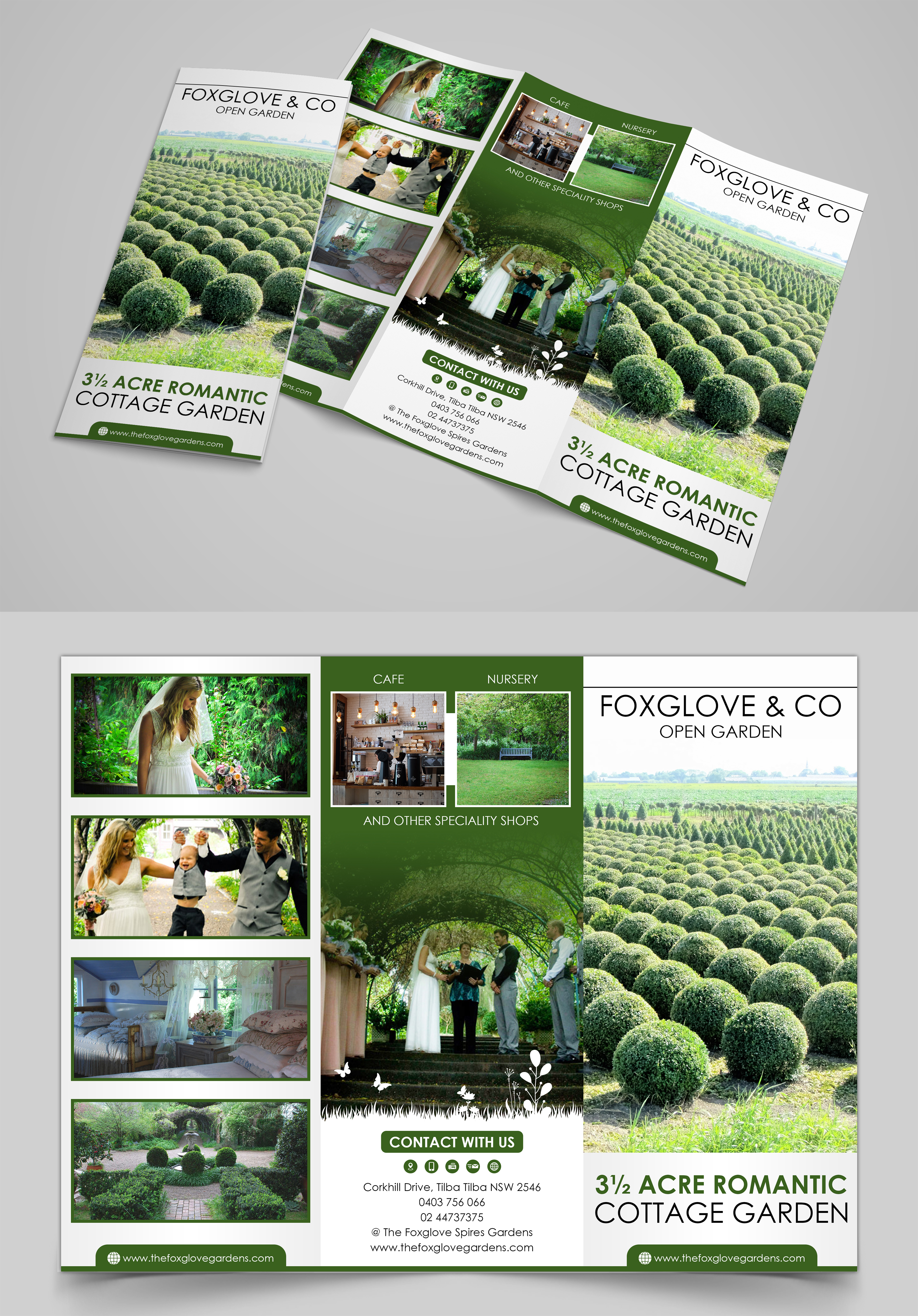 Flyer Design by SAI DESIGNS for Foxglove & Co | Design #22951223