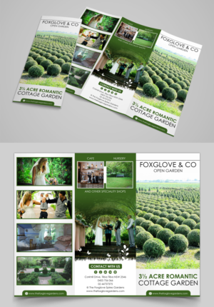 Flyer-Design von SAI DESIGNS für Foxglove & Co | Design: #22951223