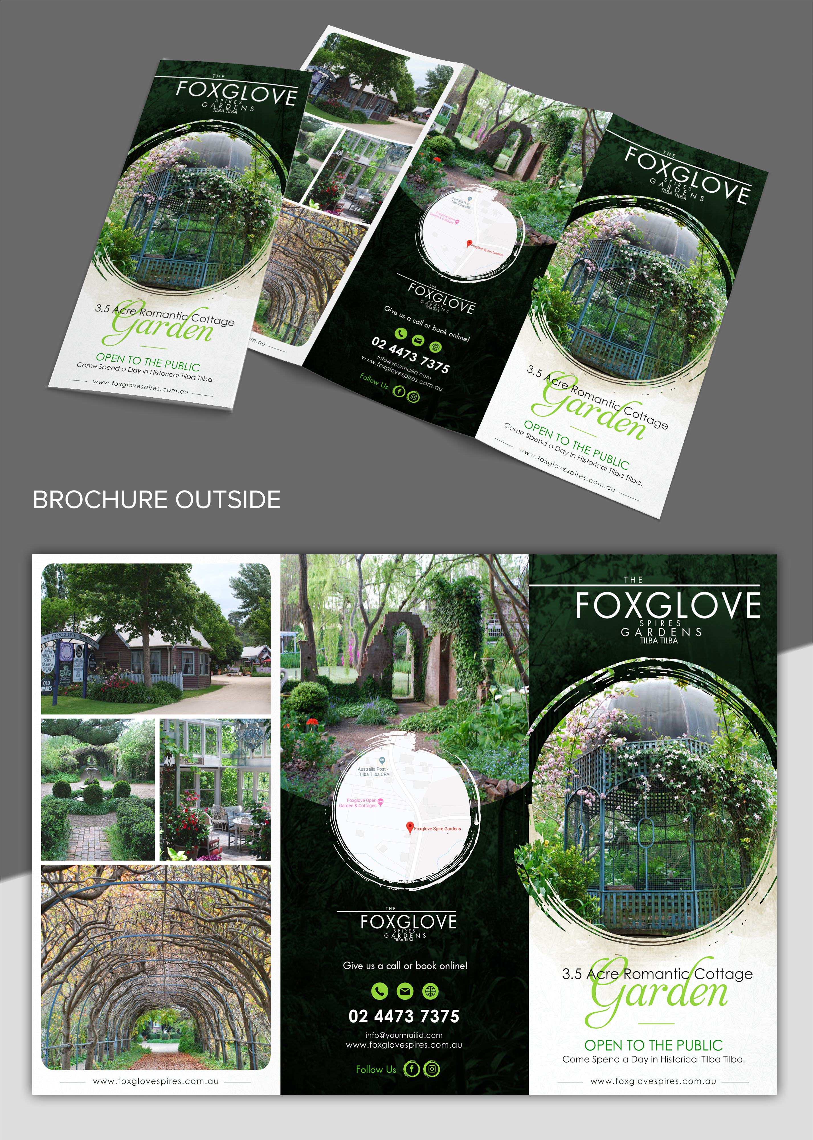 Flyer Design by SAI DESIGNS for Foxglove & Co | Design #22961991