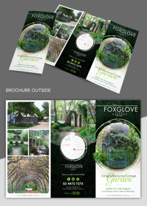 Flyer-Design von SAI DESIGNS für Foxglove & Co | Design: #22961991