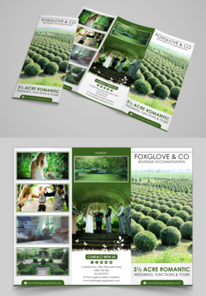 Flyer-Design von SAI DESIGNS für Foxglove & Co | Design: #22962570