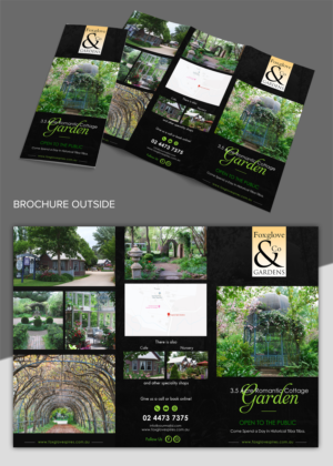 Foxglove & Co Boutique Accommodation & Open Garden | Flyer Design by SAI DESIGNS
