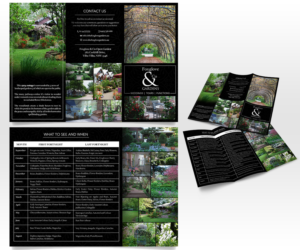 Foxglove & Co Boutique Accommodation & Open Garden | Flyer Design by Luniere Designs