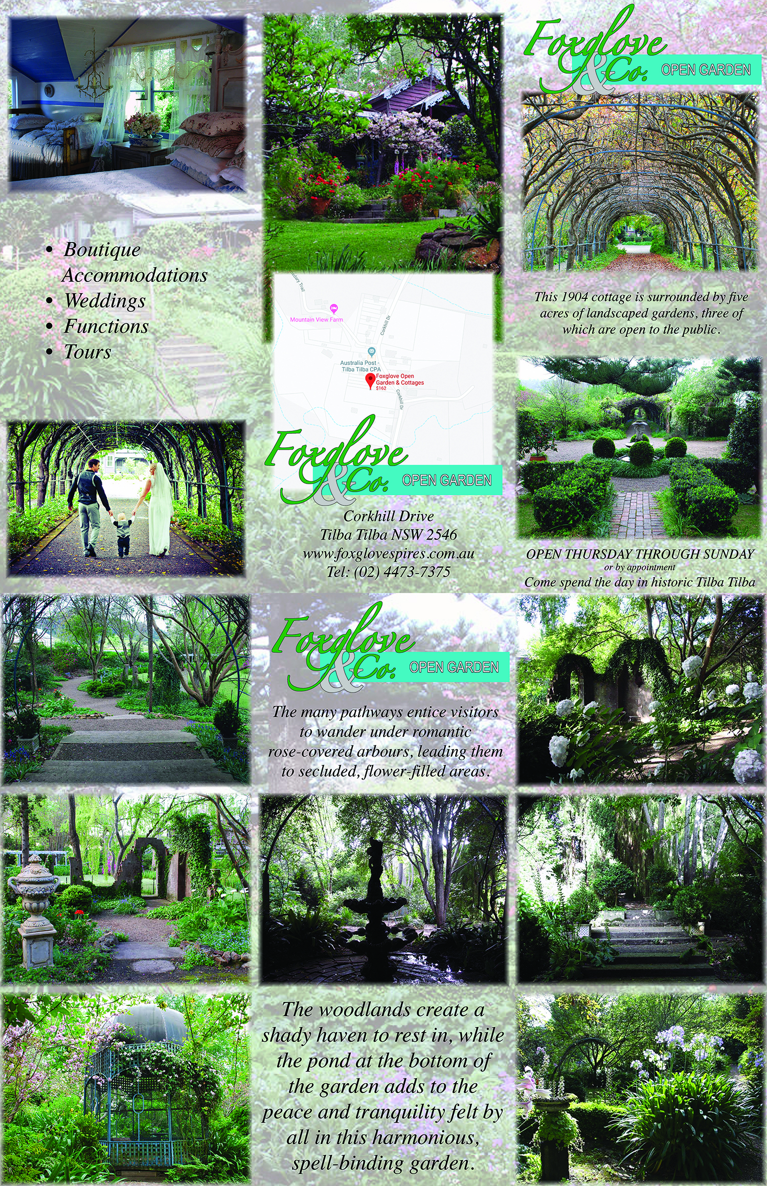 Flyer Design by selinavert 2 for Foxglove & Co | Design #22941935