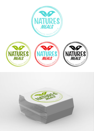 Natures Meals | Logo Design by Amethystica