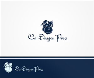 Logo Design by due for Cat Dragon Press | Design #3043482