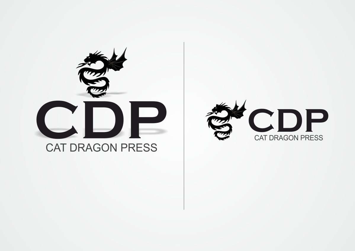 Logo Design by  Bulgarian for Cat Dragon Press | Design #3088031