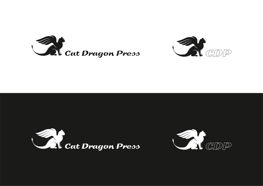 Logo Design by hasmukh.ak for Cat Dragon Press | Design #2994739