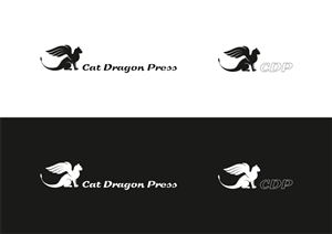 Logo Design by hasmukh.ak for Cat Dragon Press | Design #2994739