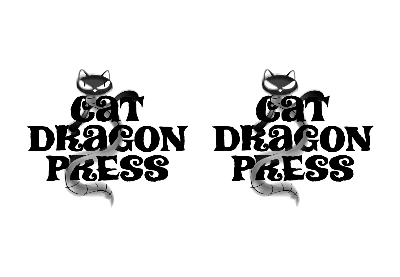 Logo Design by matt.townsley for Cat Dragon Press | Design #3023705