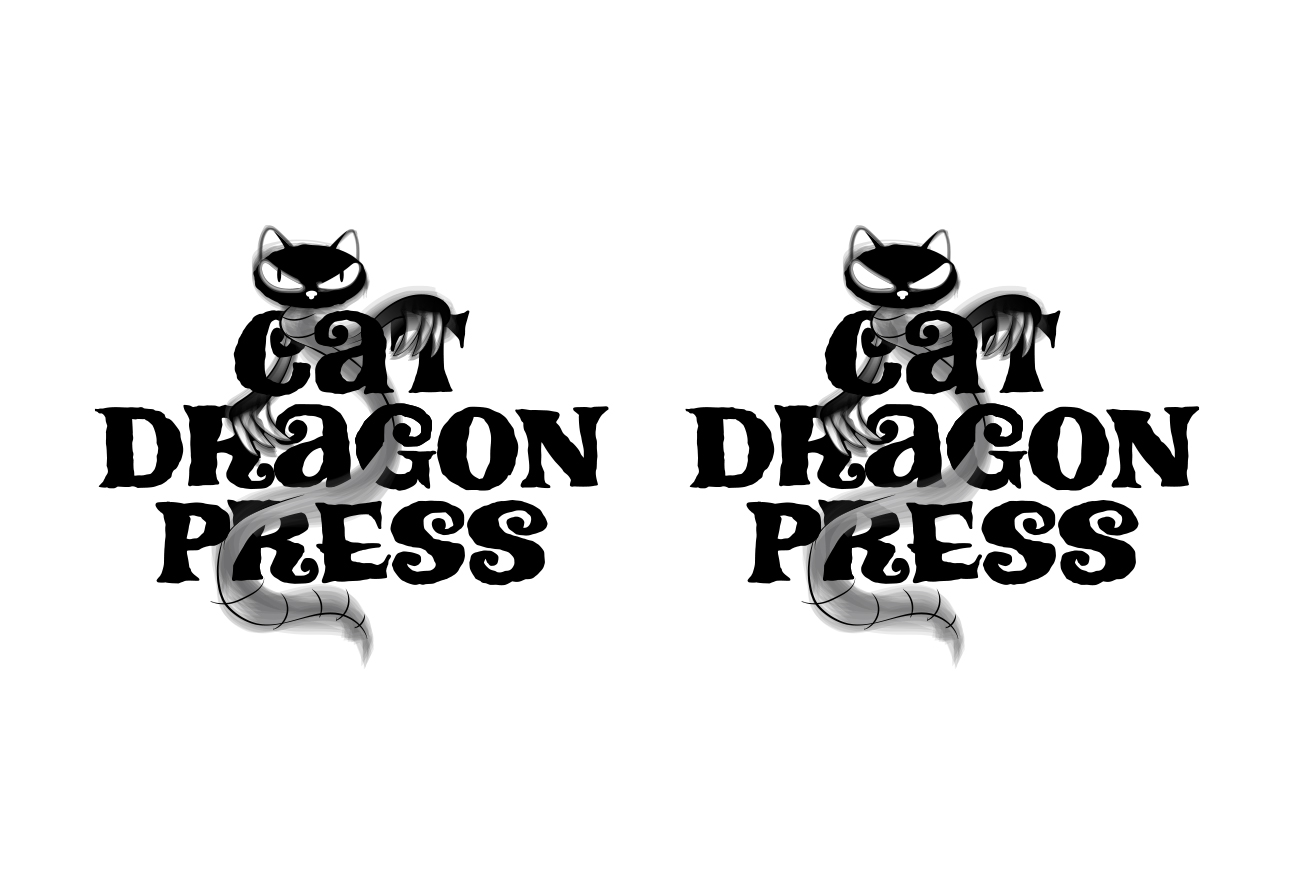 Logo Design by matt.townsley for Cat Dragon Press | Design #3023707