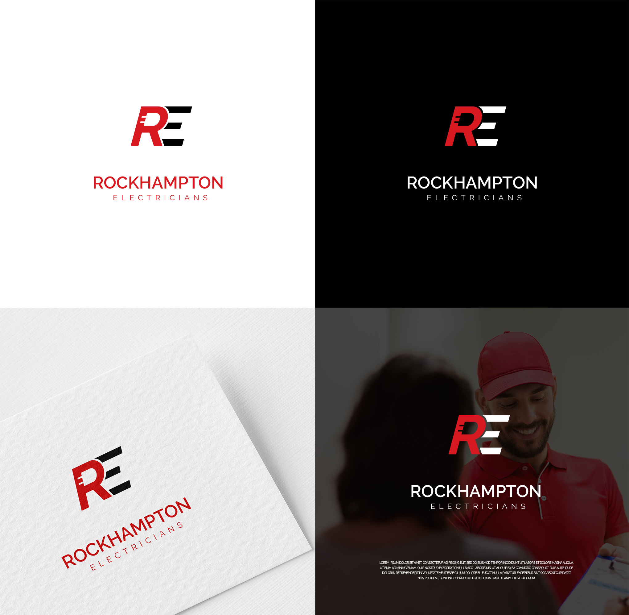 Diseño de Logo por Alex Petersen para Rockhampton Electricians | Diseño #22942837