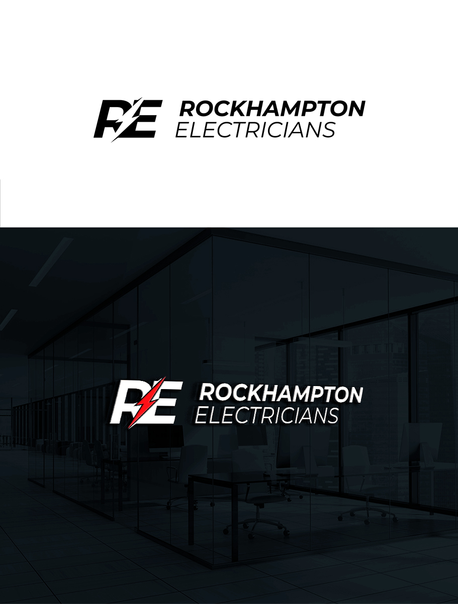 Diseño de Logo por lionx para Rockhampton Electricians | Diseño #22941687