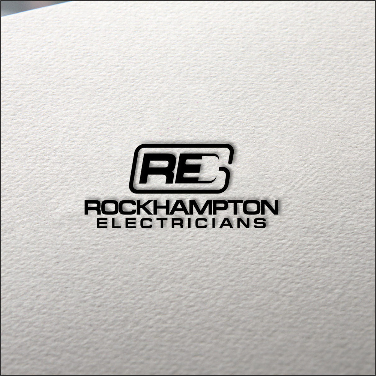 Logo Design by Arham Hidayat for Rockhampton Electricians | Design #22961946