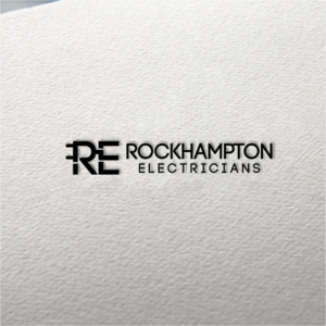 Logo Design by Arham Hidayat for Rockhampton Electricians | Design: #22961947