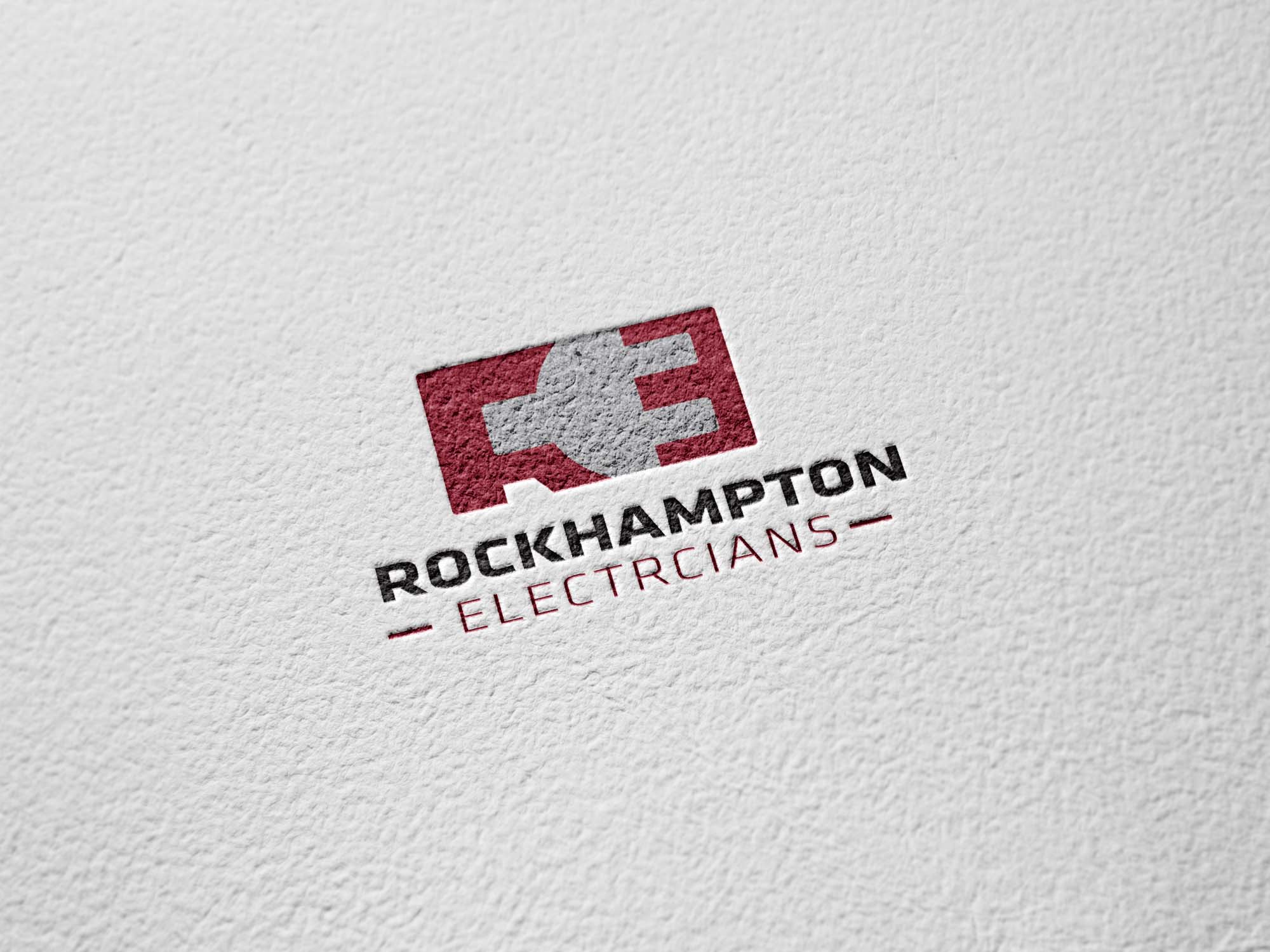 Logo Design by Resolution -  Artistic Production Services for Rockhampton Electricians | Design #22971659