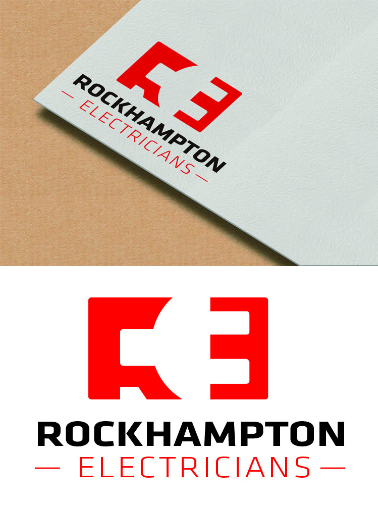 Diseño de Logo por Resolution -  Artistic Production Services para Rockhampton Electricians | Diseño #22978265