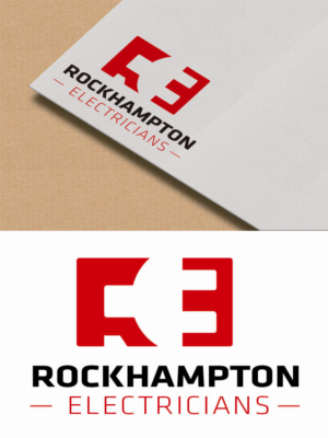 Diseño de Logo por Resolution -  Artistic Production Services para Rockhampton Electricians | Diseño: #22978265