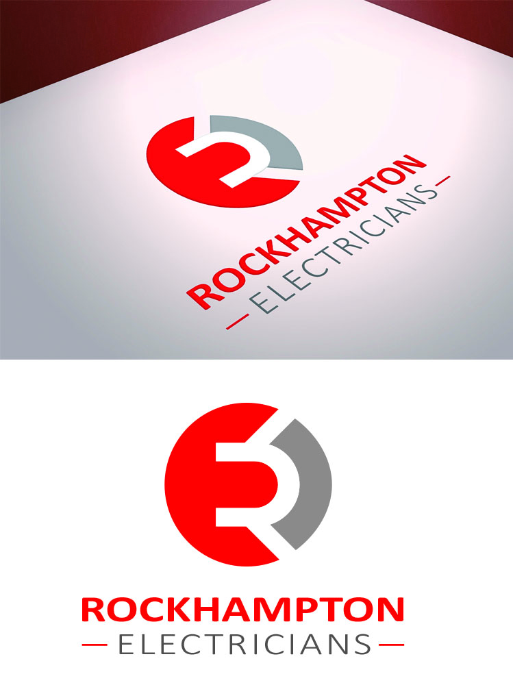 Diseño de Logo por Resolution -  Artistic Production Services para Rockhampton Electricians | Diseño #22983653