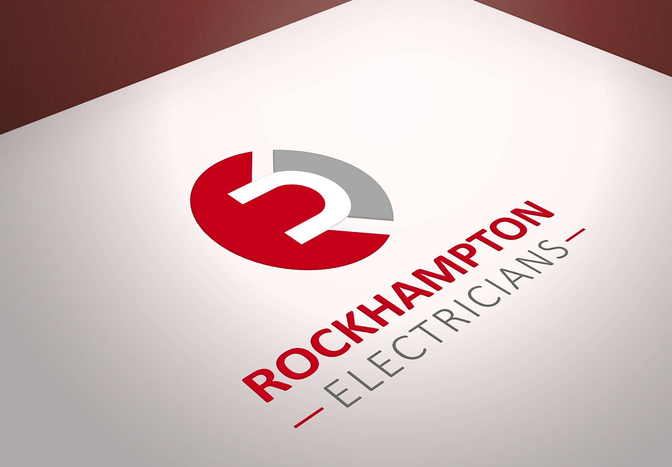 Logo-Design von Resolution -  Artistic Production Services für Rockhampton Electricians | Design #22983654