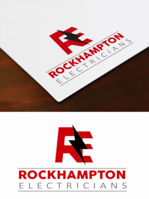 Diseño de Logo por Resolution -  Artistic Production Services para Rockhampton Electricians | Diseño: #22984684