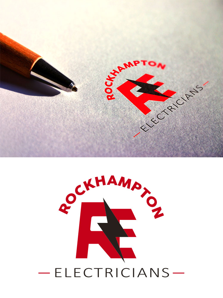 Diseño de Logo por Resolution -  Artistic Production Services para Rockhampton Electricians | Diseño #22984767