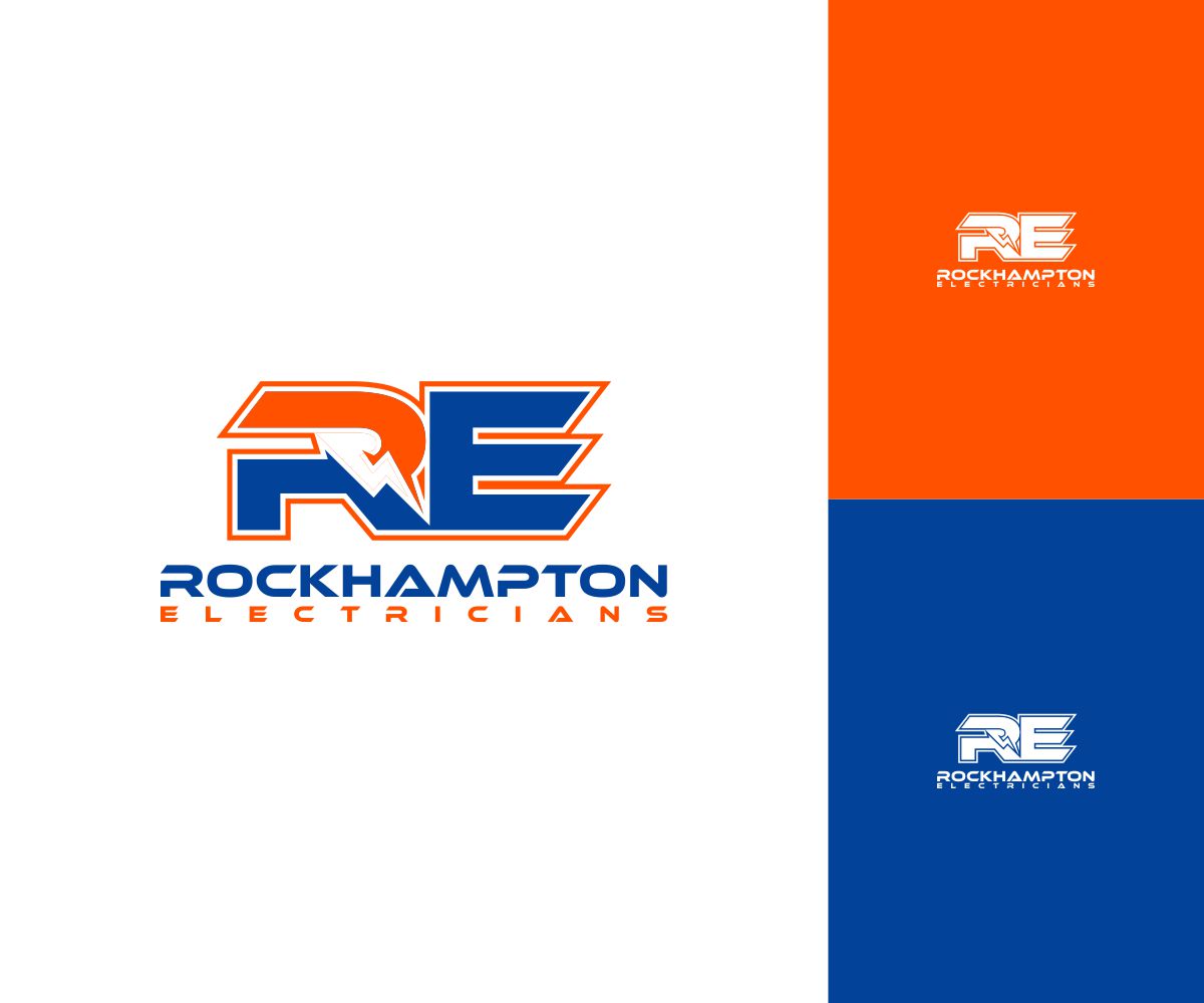 Diseño de Logo por sidh para Rockhampton Electricians | Diseño #22952145