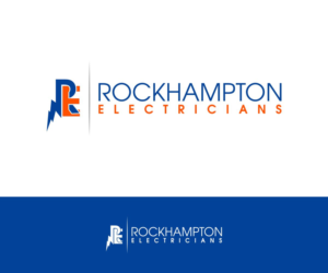 Diseño de Logo por sidh para Rockhampton Electricians | Diseño: #22952146