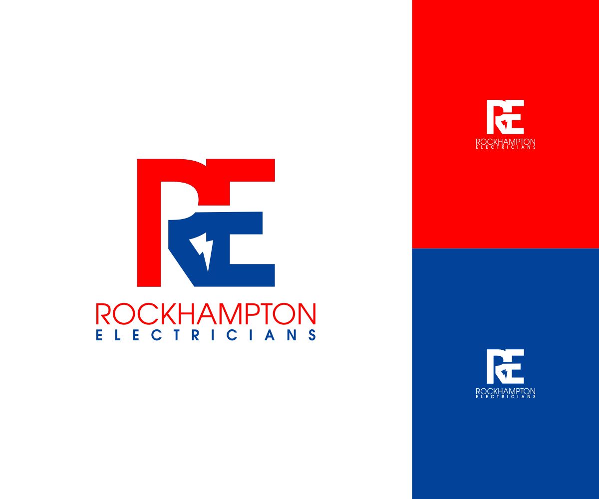 Diseño de Logo por sidh para Rockhampton Electricians | Diseño #22952147