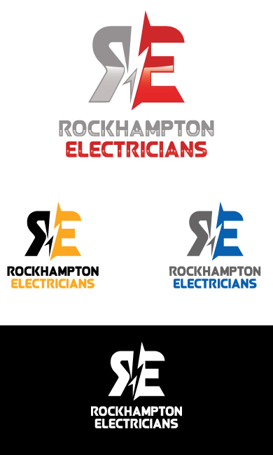 Diseño de Logo por XZen para Rockhampton Electricians | Diseño #22941100