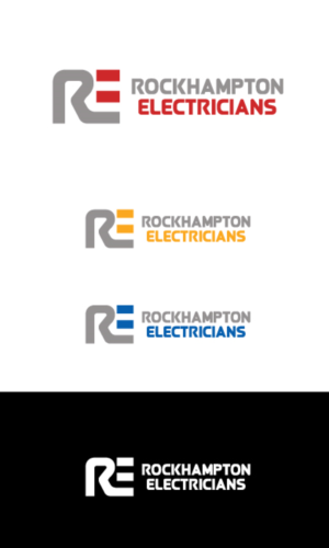 Logo Design by XZen for Rockhampton Electricians | Design: #22941133