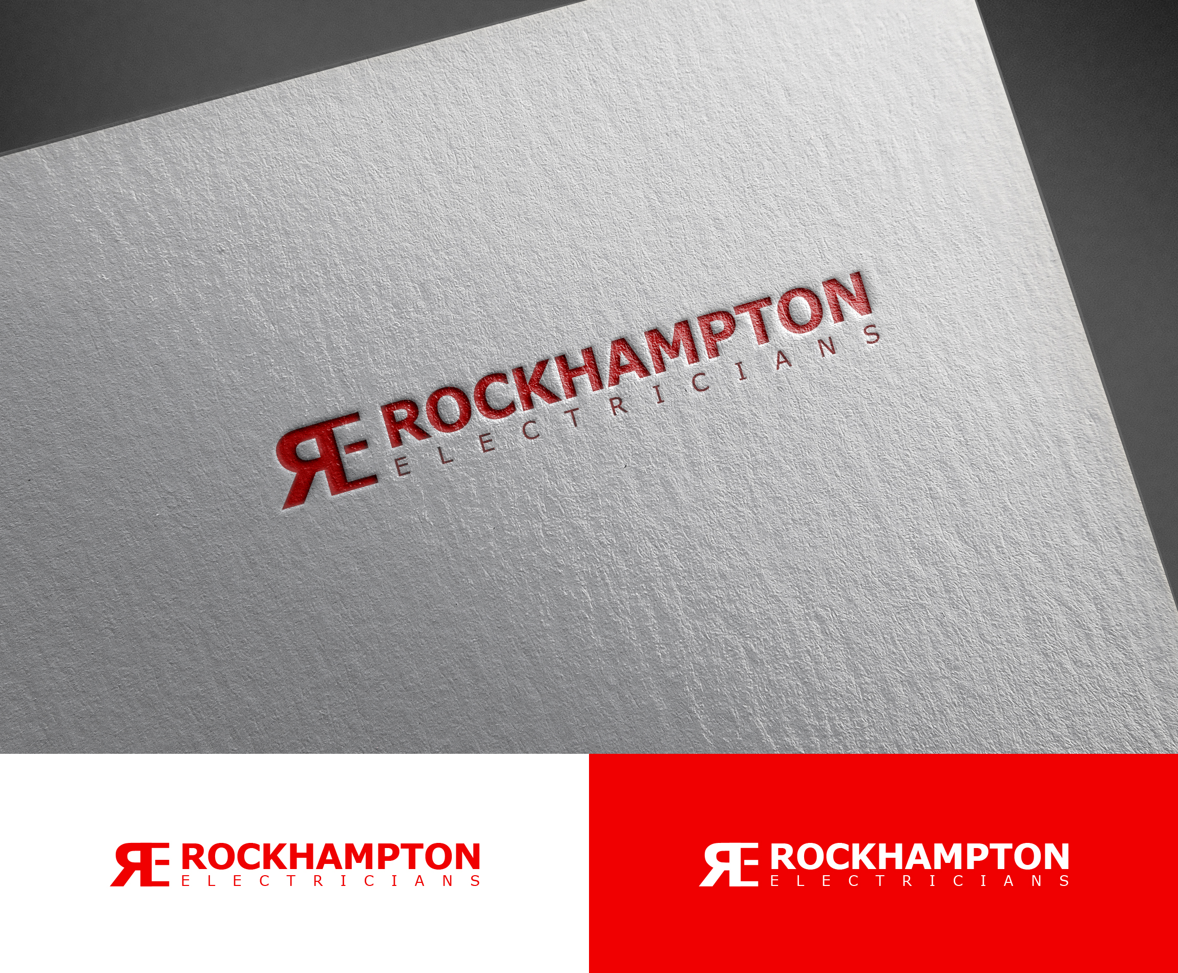 Diseño de Logo por DiLion para Rockhampton Electricians | Diseño #22950123