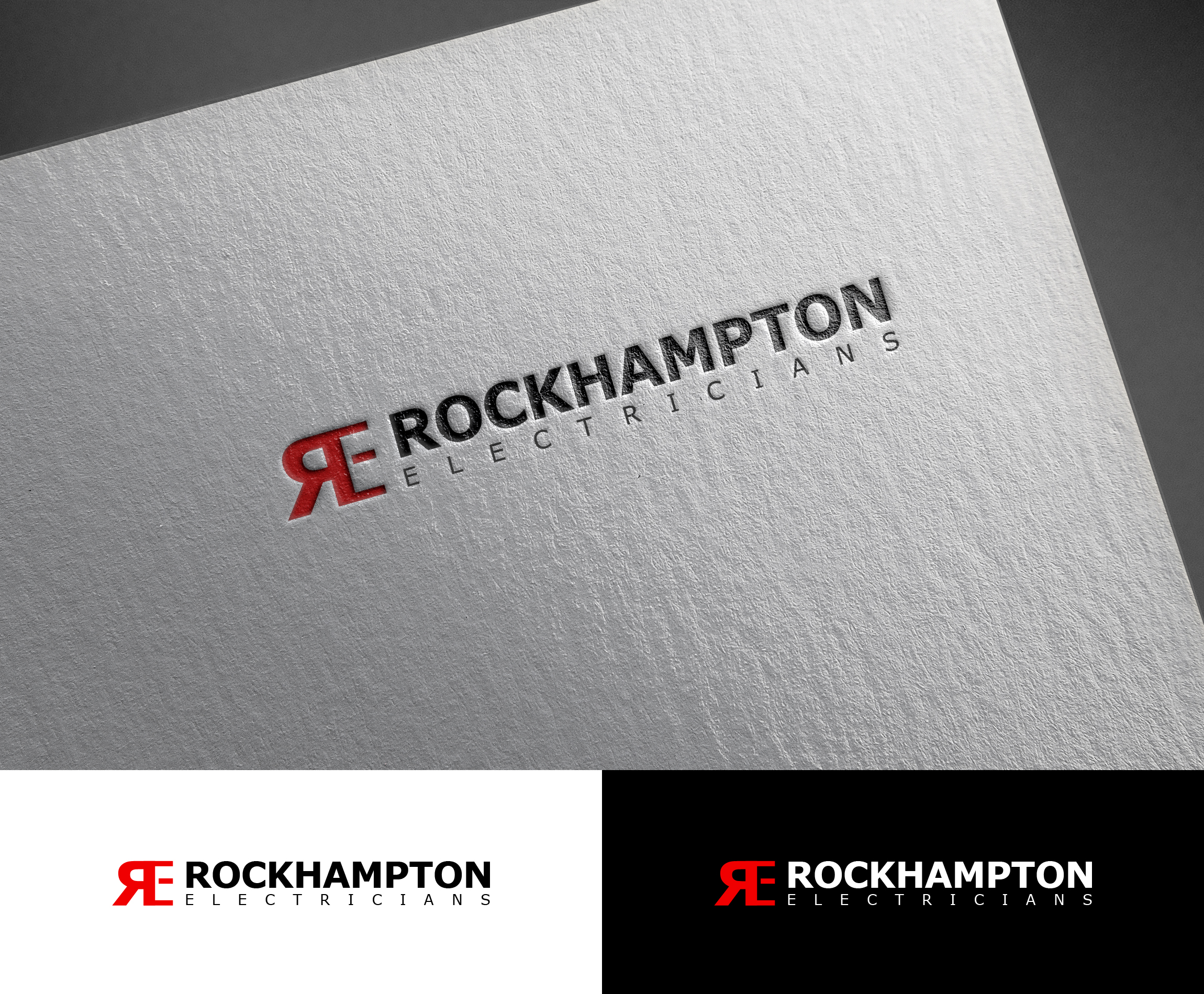 Logo Design by DiLion for Rockhampton Electricians | Design #22950124