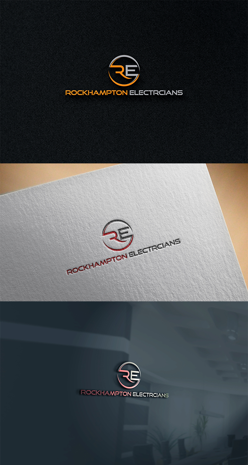 Diseño de Logo por yoossefMaroc para Rockhampton Electricians | Diseño #22958770