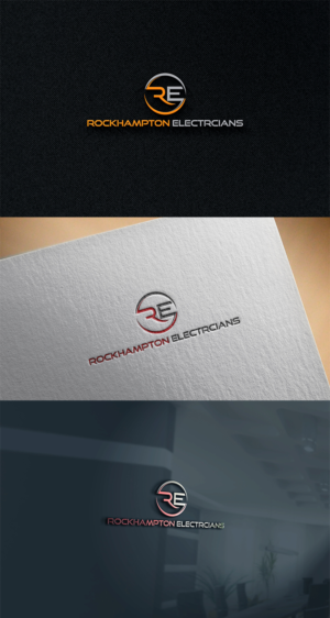 Logo Design by yoossefMaroc for Rockhampton Electricians | Design: #22958770