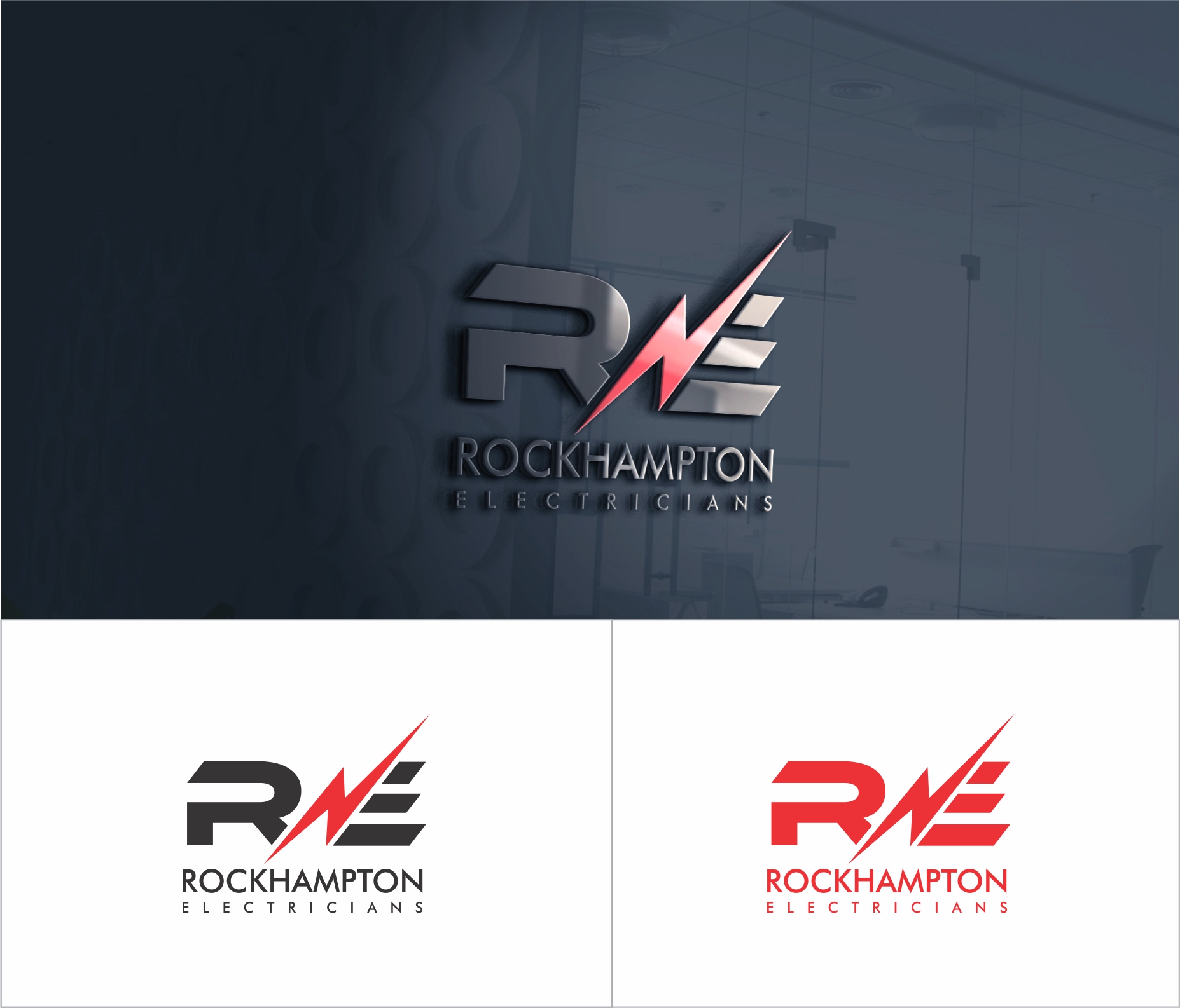 Logo-Design von Prakash_arts für Rockhampton Electricians | Design #22973537