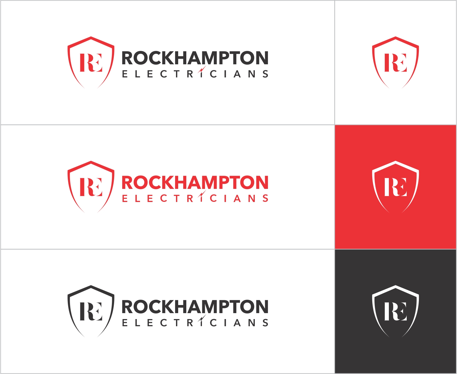 Diseño de Logo por Prakash_arts para Rockhampton Electricians | Diseño #22973666