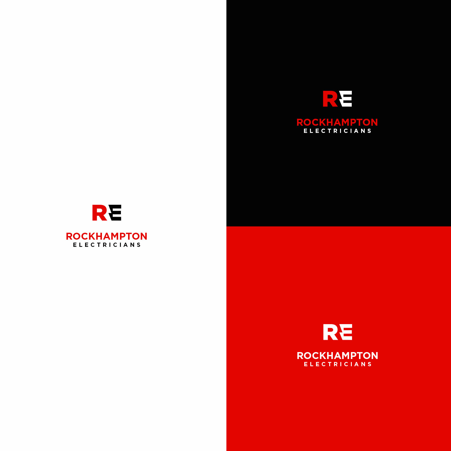 Diseño de Logo por acidcraft para Rockhampton Electricians | Diseño #22945643