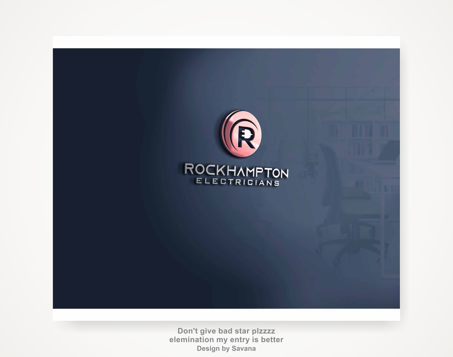 Logo Design by Savana for Rockhampton Electricians | Design #22949811