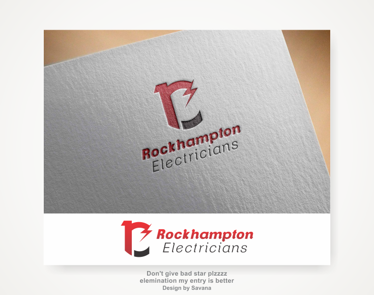 Diseño de Logo por Savana para Rockhampton Electricians | Diseño #22949812