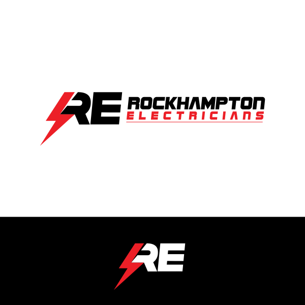 Diseño de Logo por DoMadic para Rockhampton Electricians | Diseño #22986852